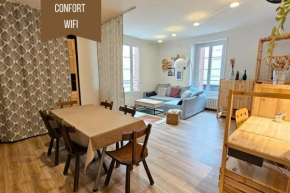 Le Royat Palace - Wifi - Confort
